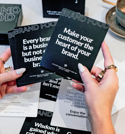 BRAND FOOD DECK